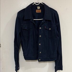 Levi's Navy Blue Denim Jacket